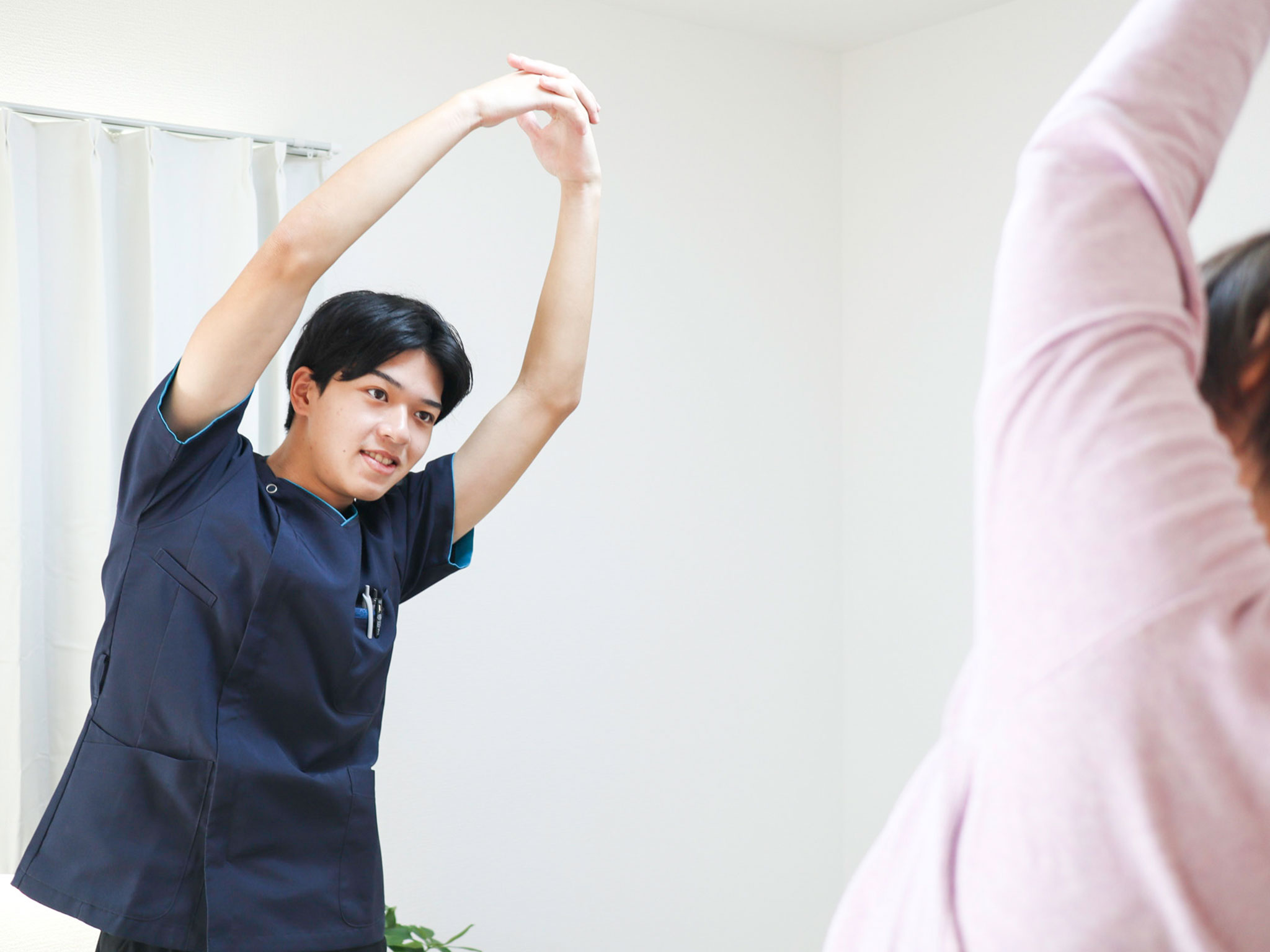 整体院のスタッフ